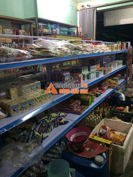 giá kệ siêu thị tại Đông Triều, Quảng Ninh